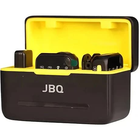 میکروفون دوکاربره برندJBQ مدل B218782