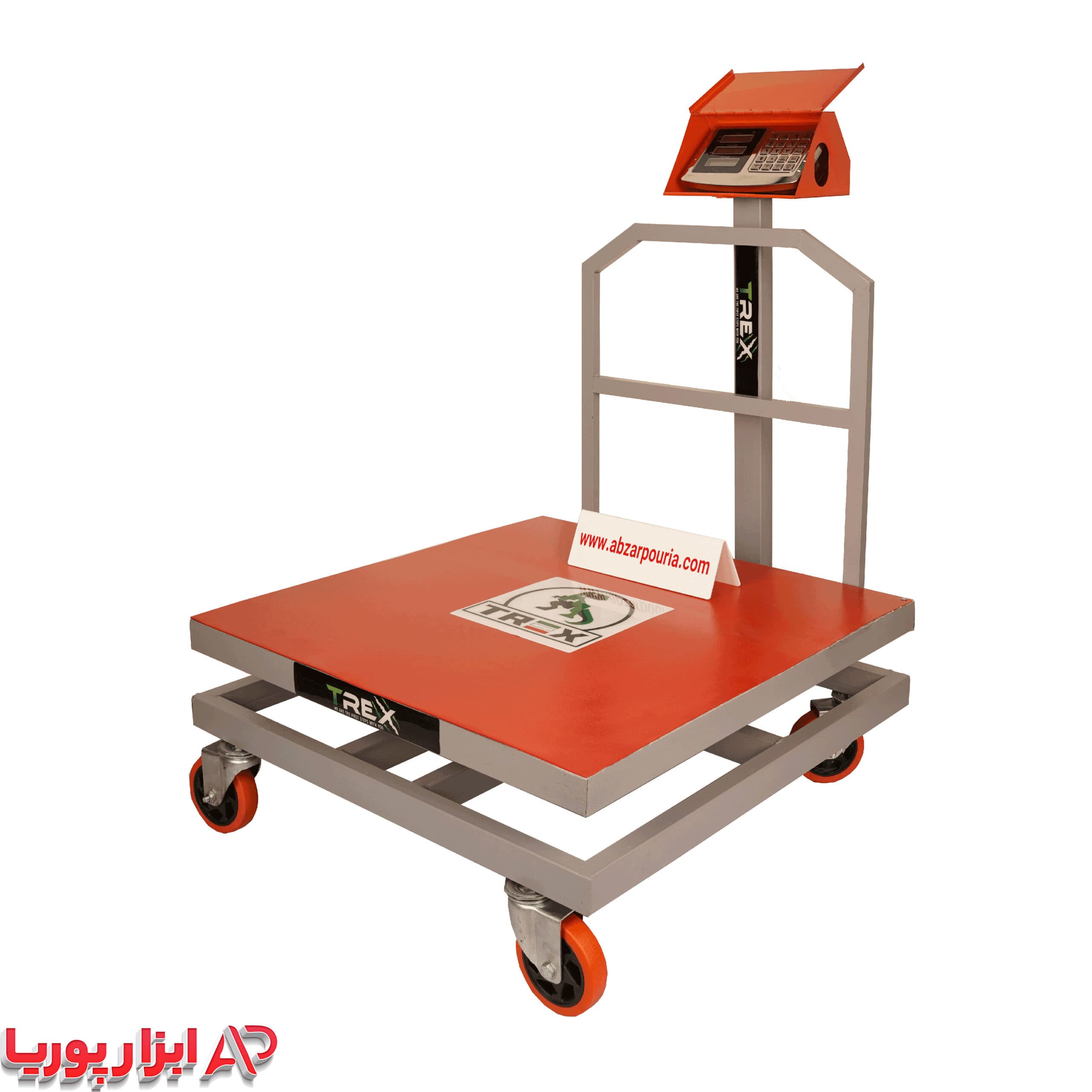 ترازو و باسکول دیجیتال چرخدار 800 کیلویی چرخدار