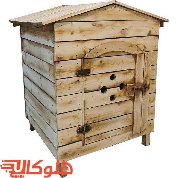 خانه سگ چوبی مدل DH-40