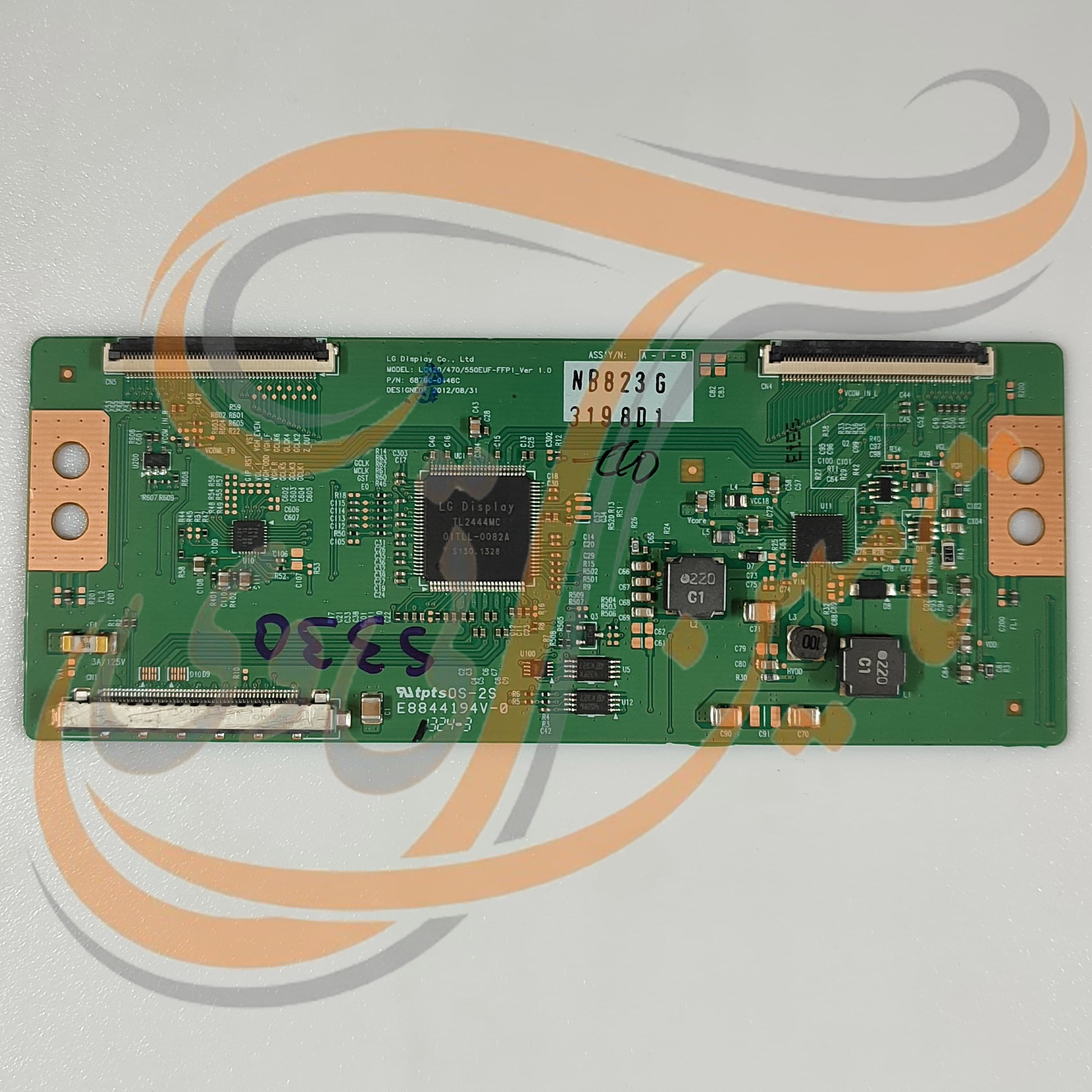برد تیکان سونی KDL-55W808A — تصویر ۲