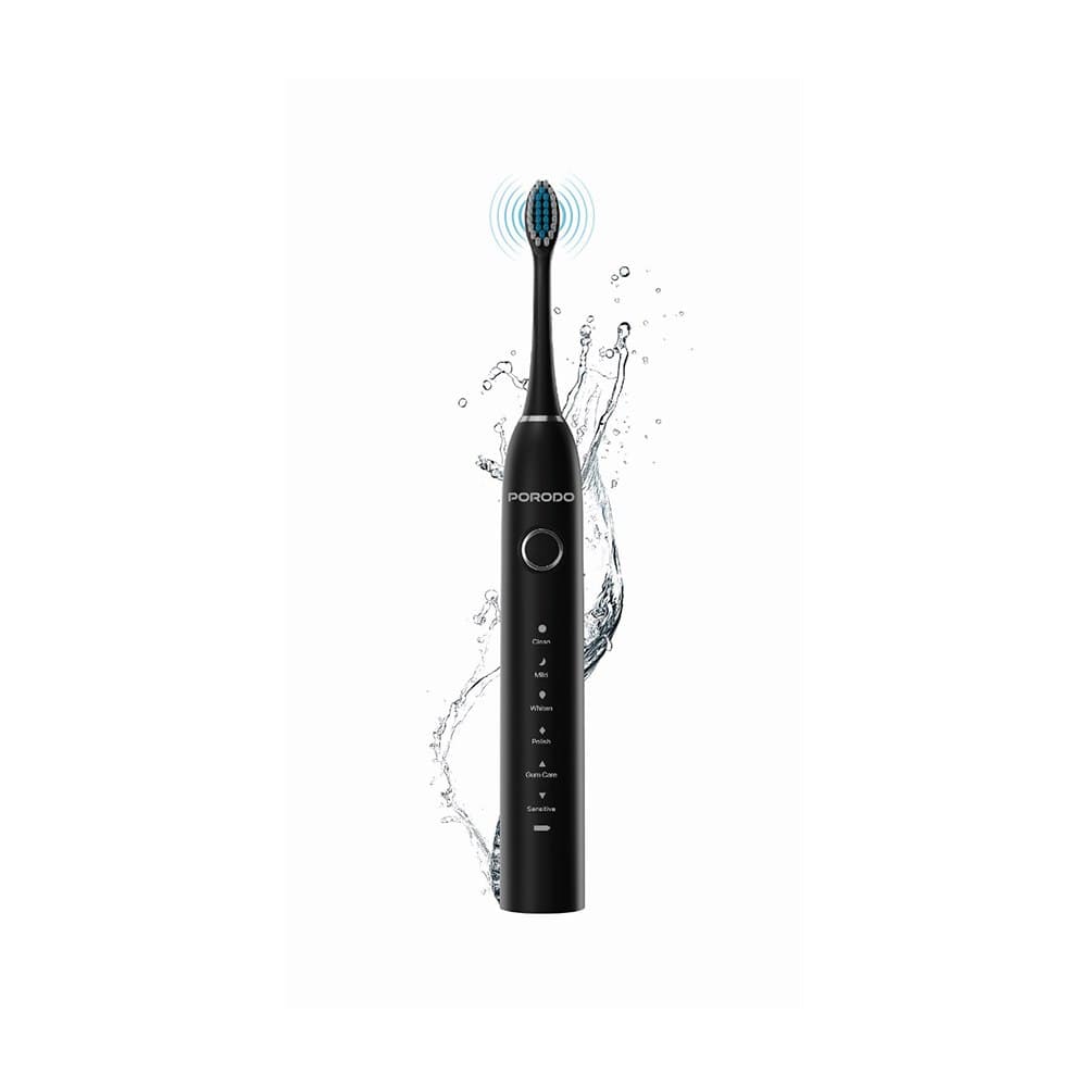 مسواک برقی هوشمند پرودو Porodo Smart Sonic Electric Toothbrush — تصویر ۵