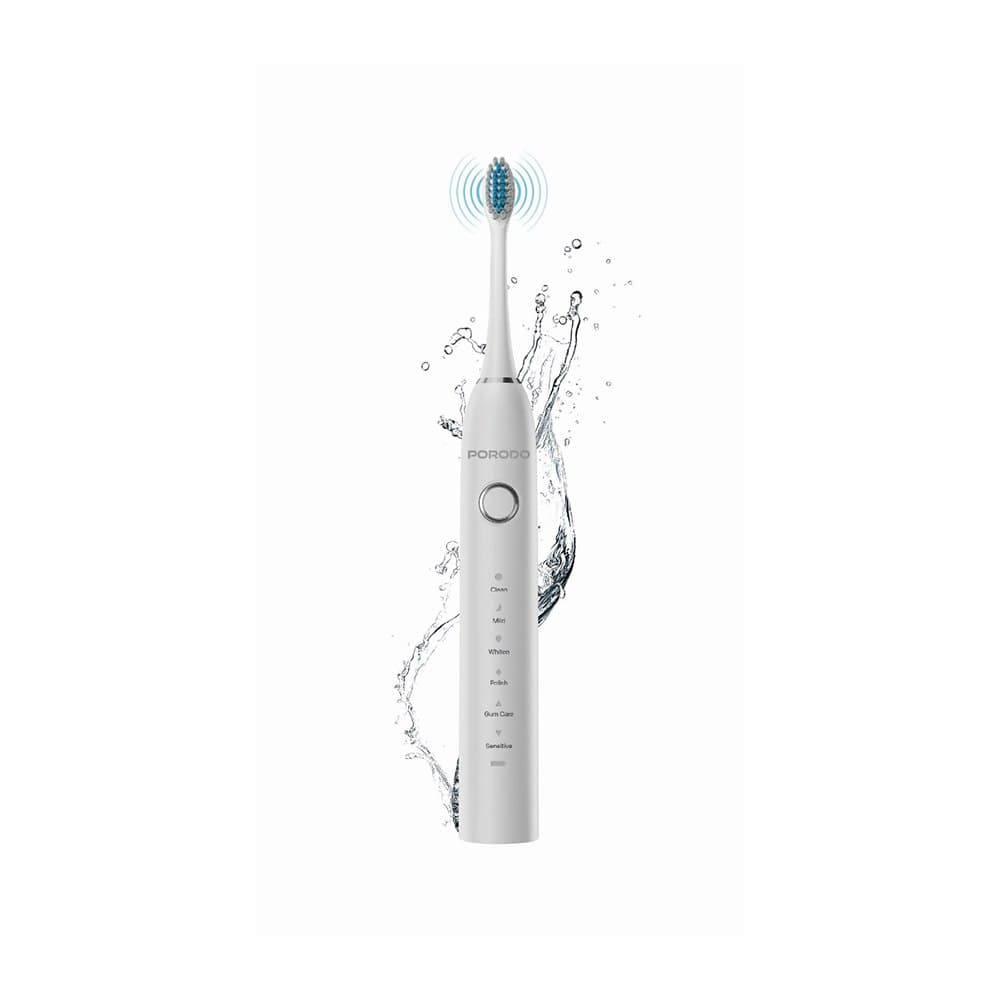 مسواک برقی هوشمند پرودو Porodo Smart Sonic Electric Toothbrush — تصویر ۶
