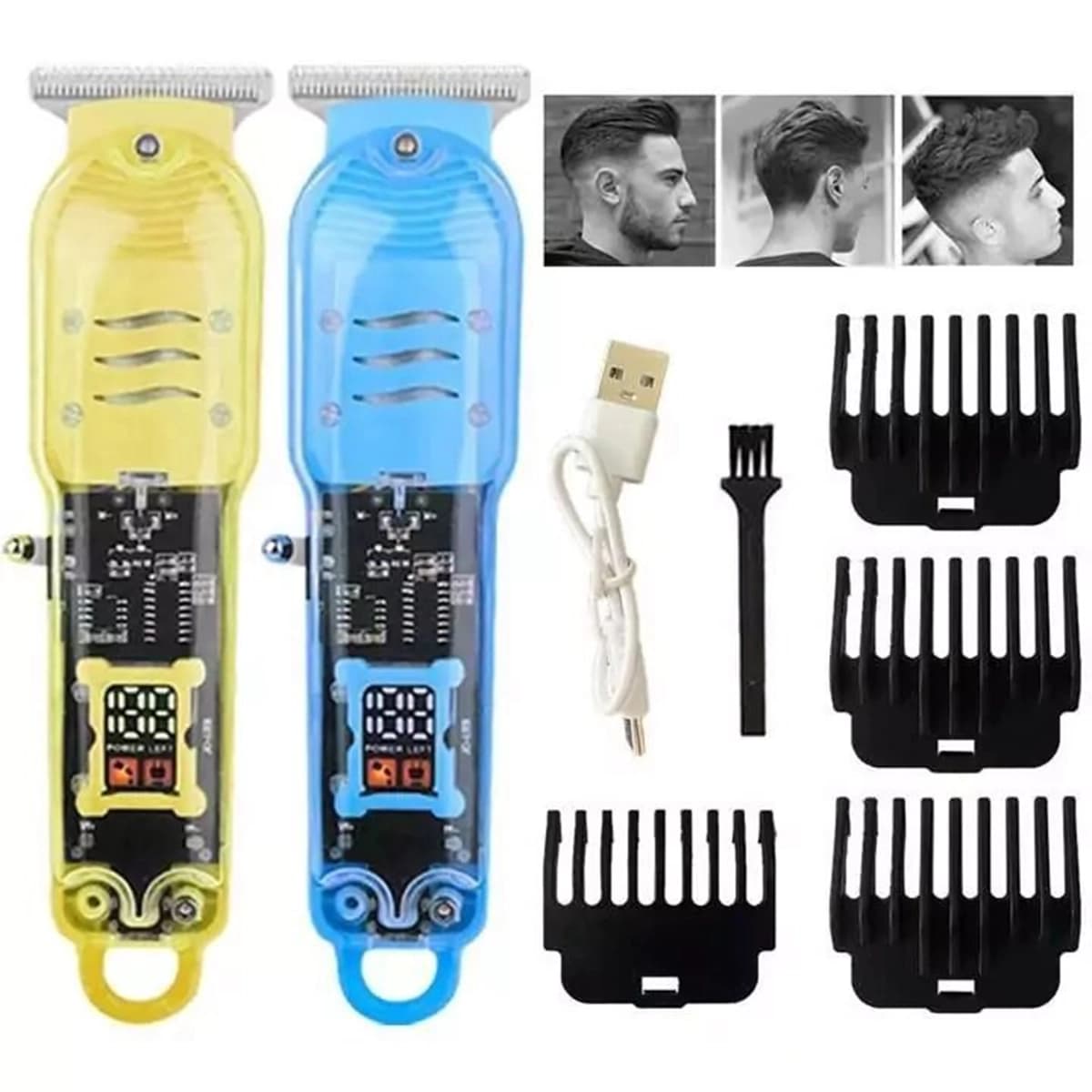 ریش تراش HAIR CLIPPER مدل GYT-999 — تصویر ۷