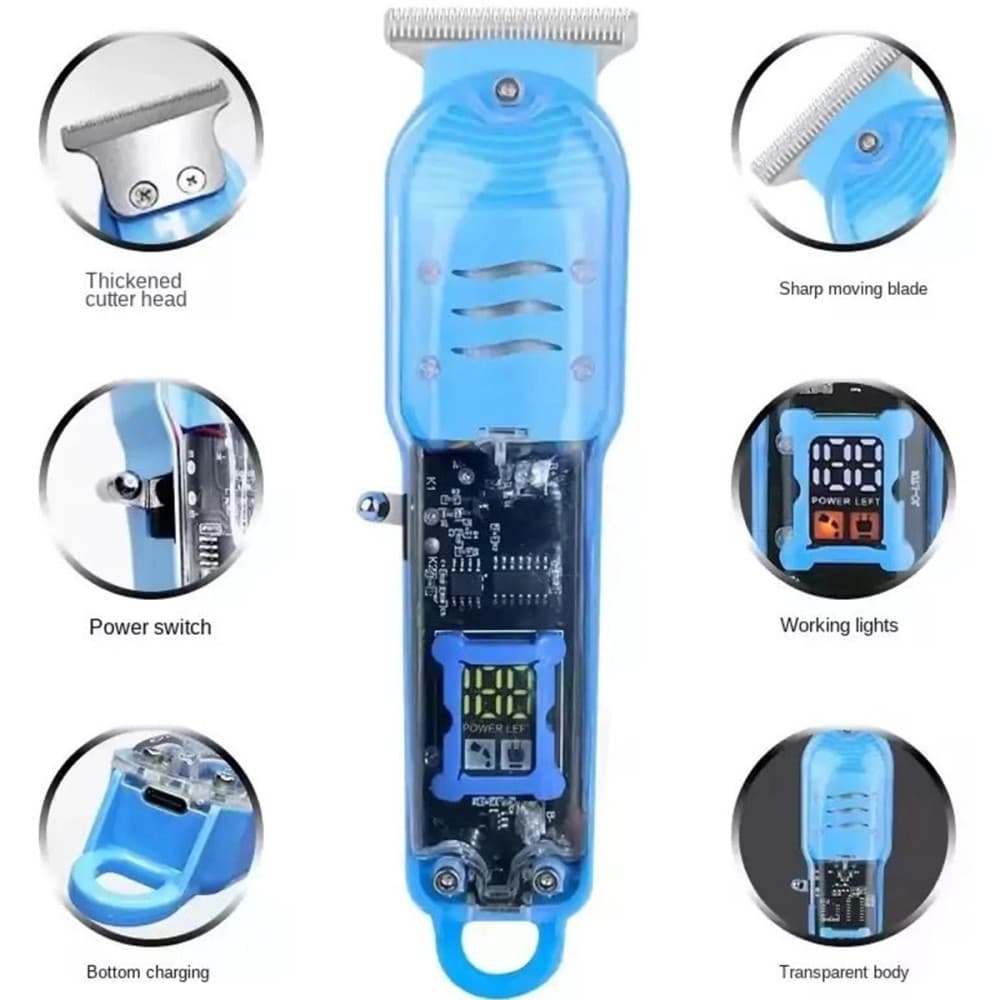 ریش تراش HAIR CLIPPER مدل GYT-999 — تصویر ۲