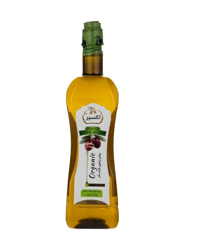 روغن زیتون فرابکر ارگانیک 1 لیتر اکسیر