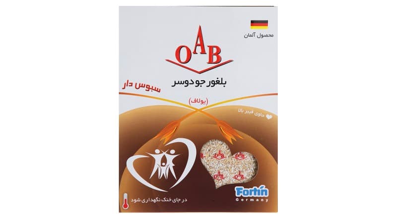 بلغور جو دوسر اُ آ ب مقدار 200 گرم