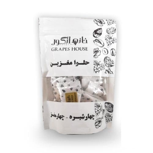 حلوا مغزین چهار شیره و چهار مغز خانه انگور – 170 گرمی