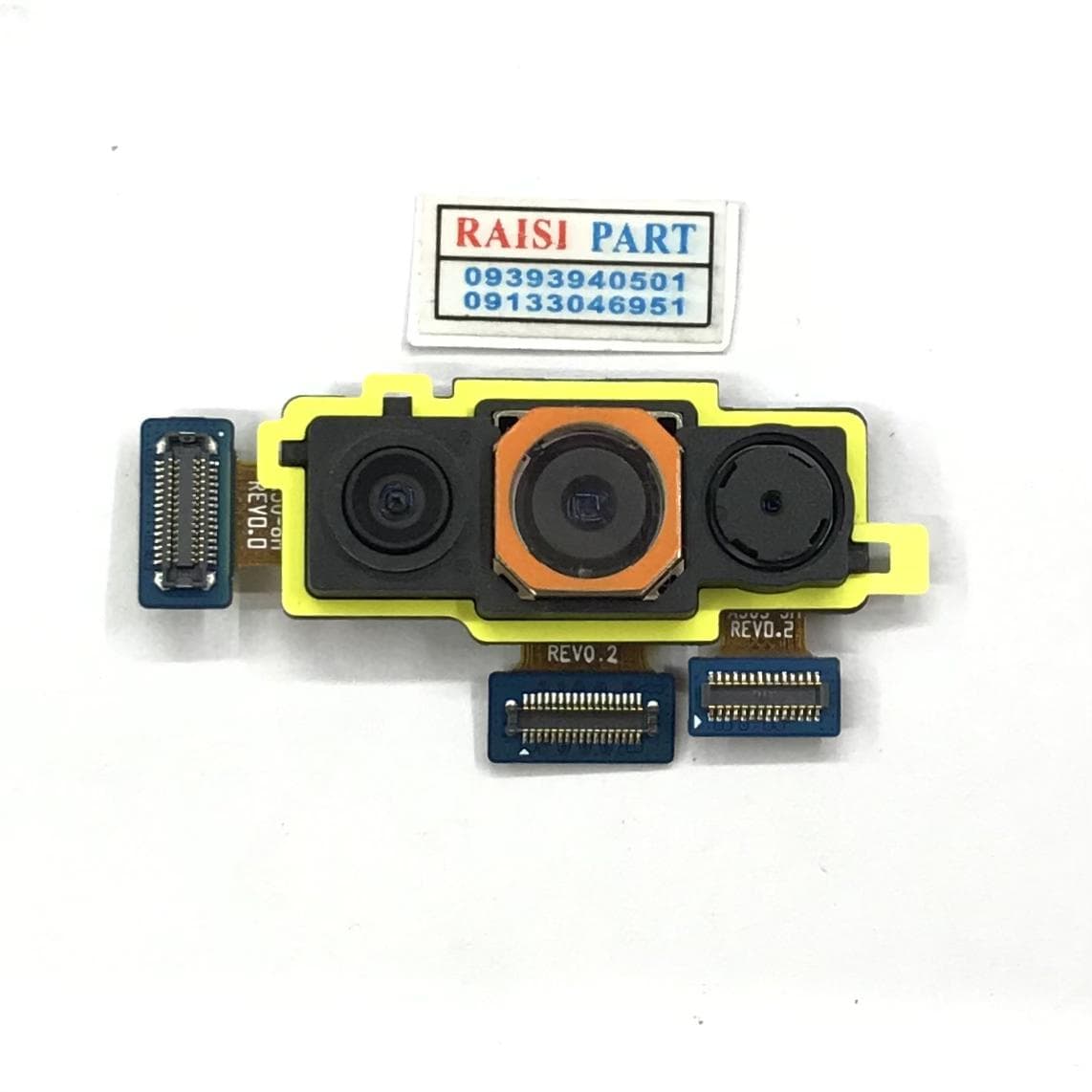 FULL CAMERA-MOBILE-SAMSUNG-A307 GALAXY A30S - بورس قطعات رئیسی — تصویر ۲