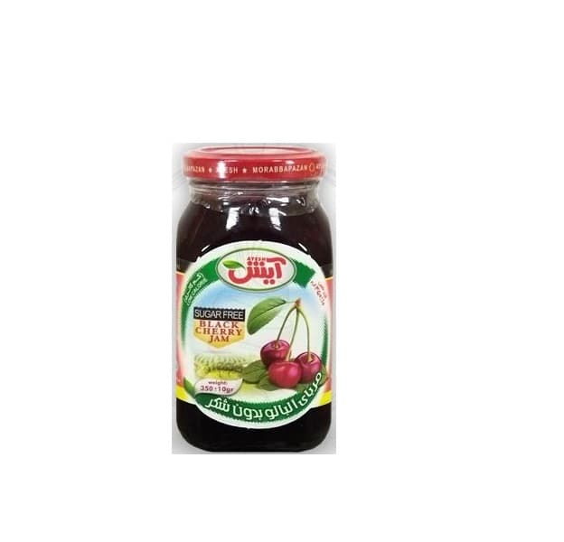 مربا آلبالو آیش بدون شکر 350 گرم
