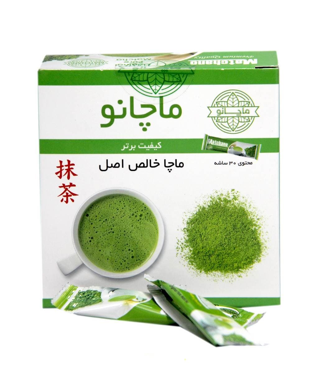 چای ماچا 30 تایی ماچانو