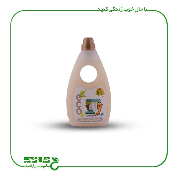 مایع لباسشویی کرم اکو 1 لیتر