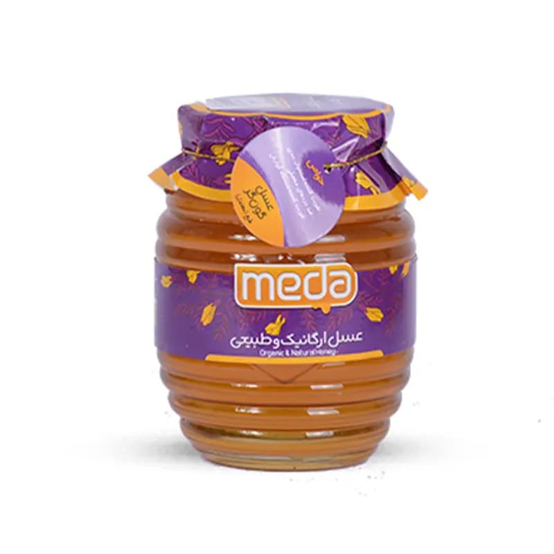 عسل گون ارگانیک مدا 500 گرم — تصویر ۲