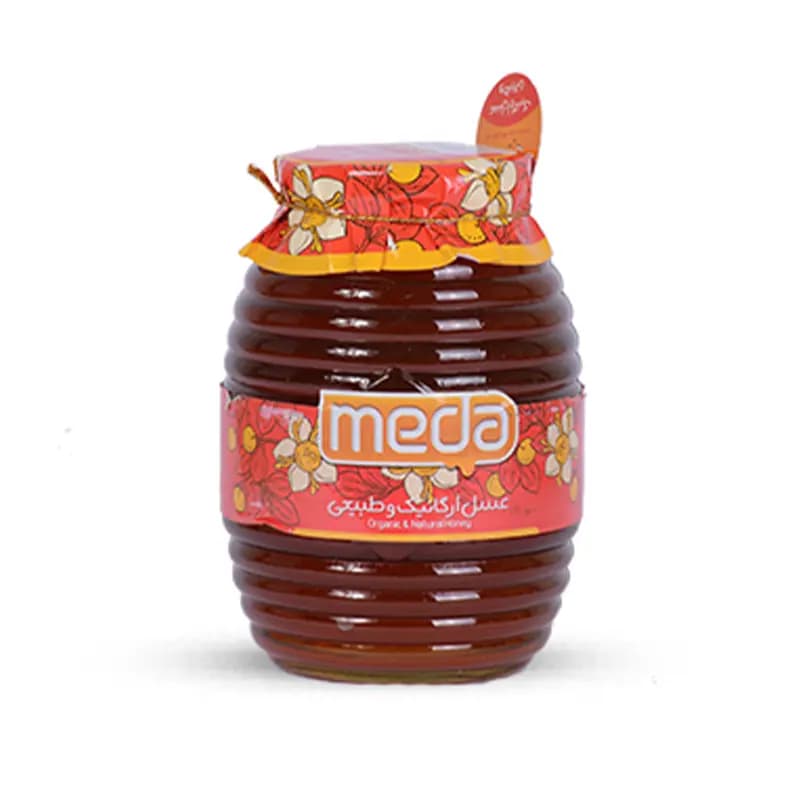 عسل کنار مدا ارگانیک 1 کیلو گرم — تصویر ۲