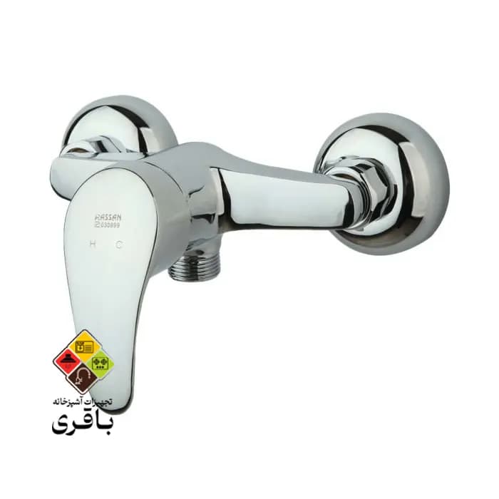 شیر توالت راسان مدل درسا — تصویر ۴