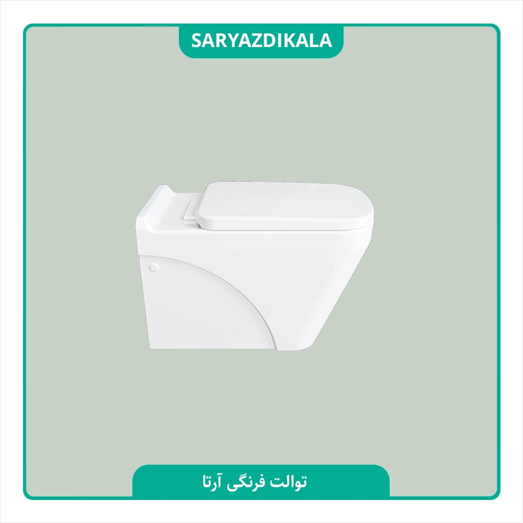 توالت فرنگی آرتا چینی کرد — تصویر ۱۲