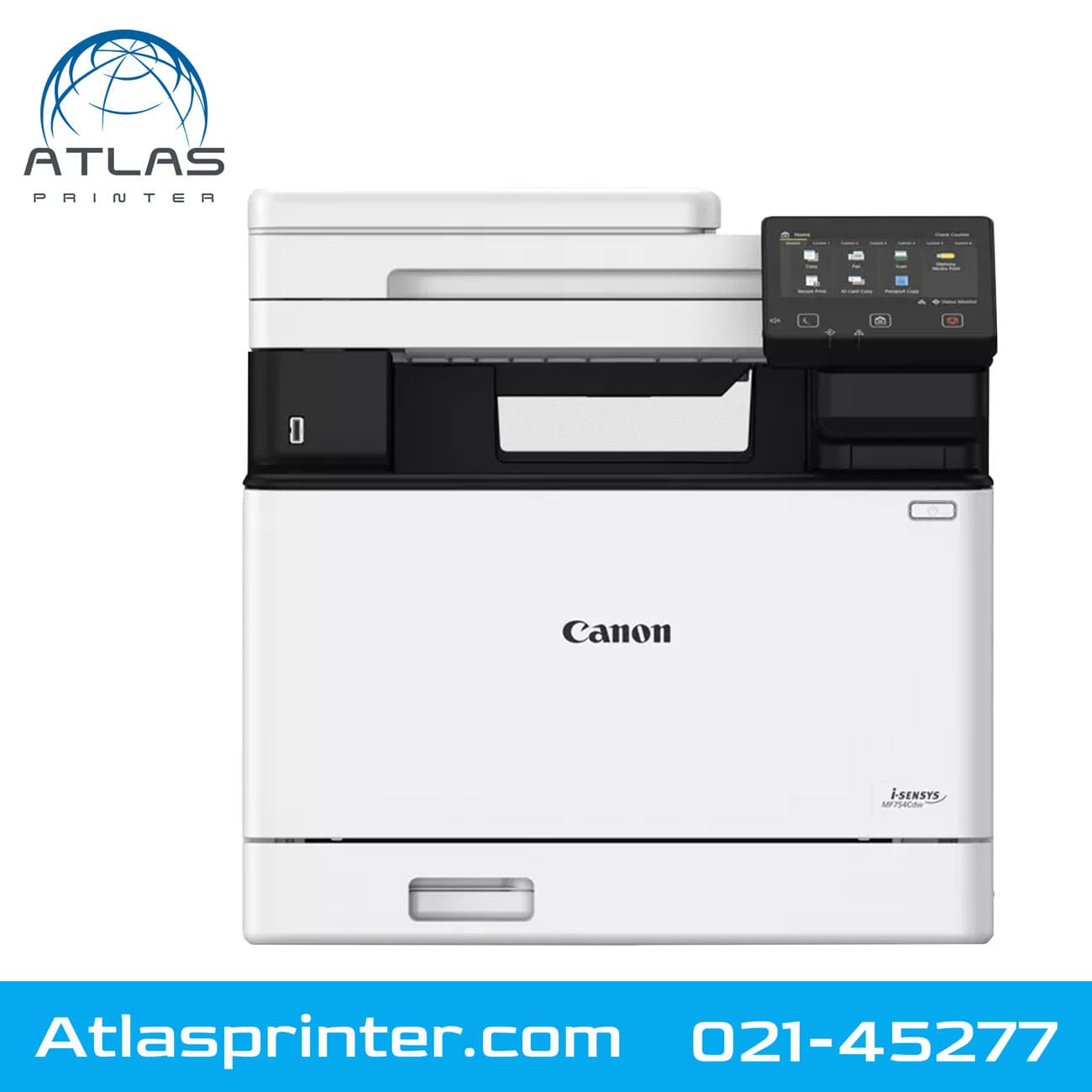 پرینتر لیزری کنون (Canon) i-SENSYS MF754Cdw — تصویر ۹