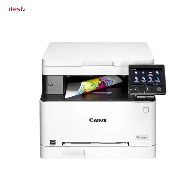 پرینتررنگی لیزری کنون (Canon) MF651Cw — تصویر ۷