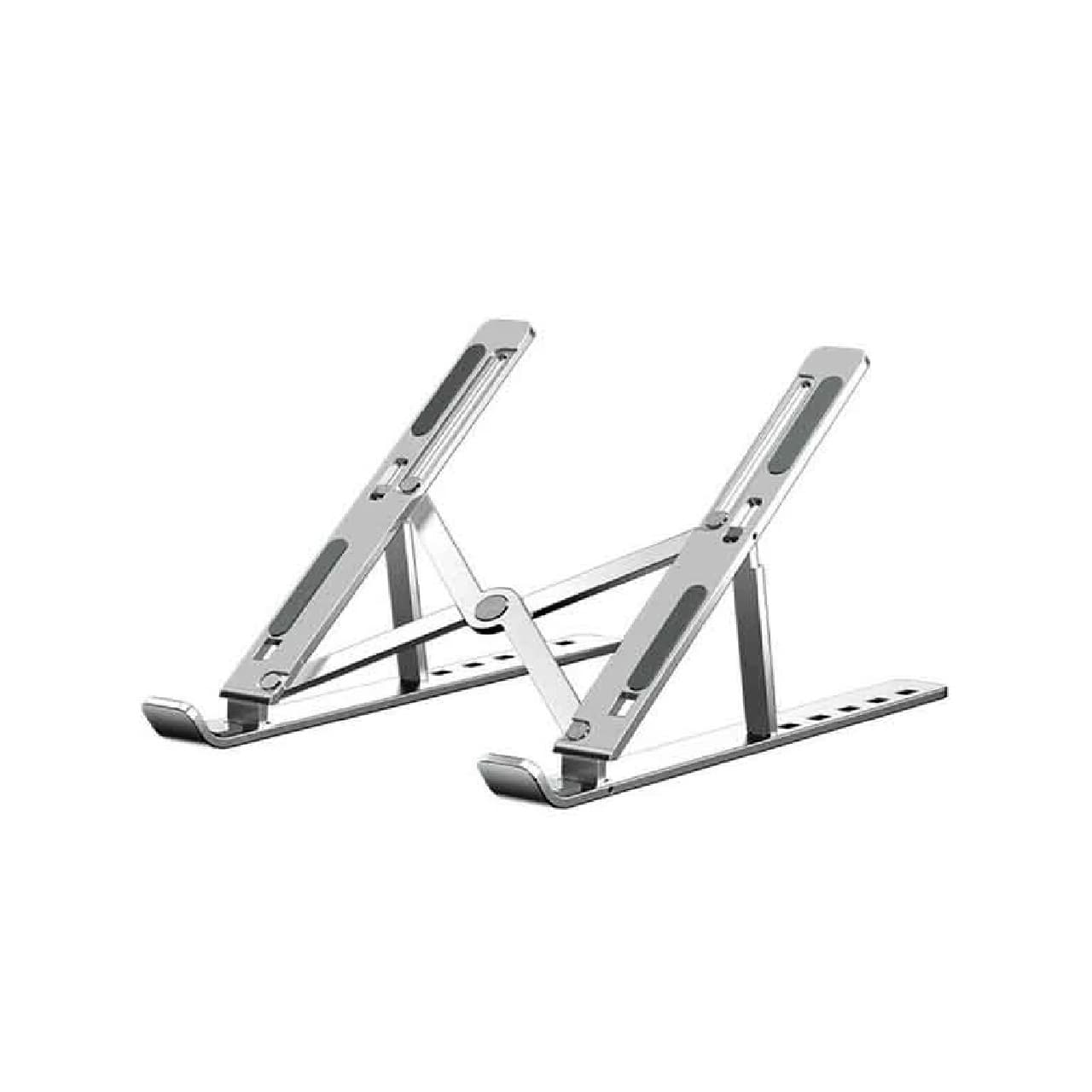 استند نگهدارنده لپ تاپ فلزی