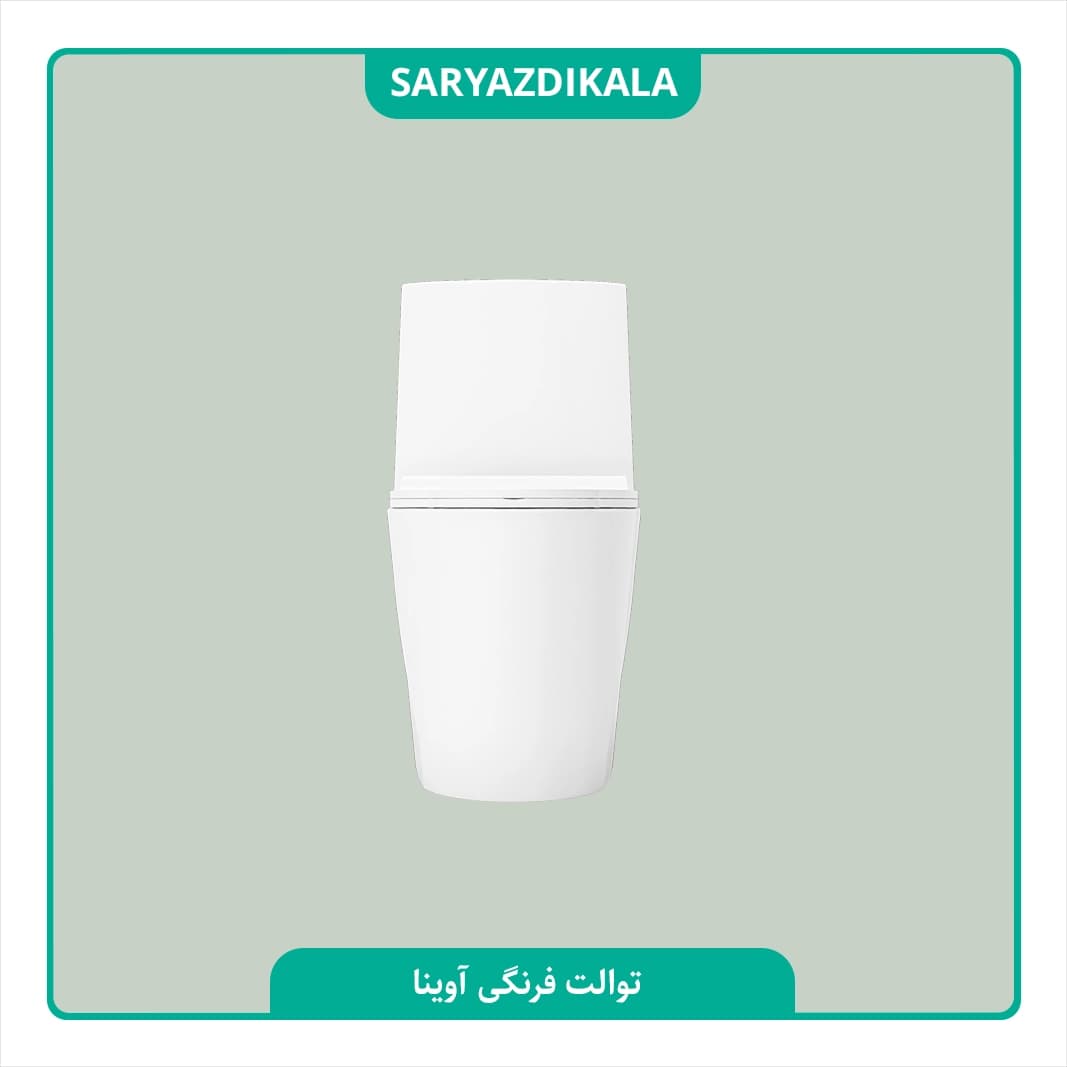 توالت فرنگی آوینا چینی کرد — تصویر ۷