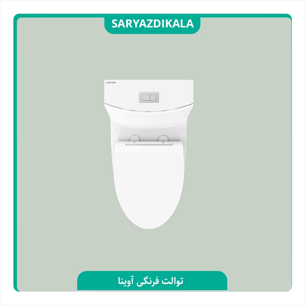 توالت فرنگی آوینا چینی کرد — تصویر ۸