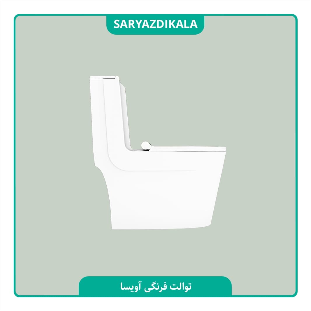 توالت فرنگی آویسا چینی کرد — تصویر ۶
