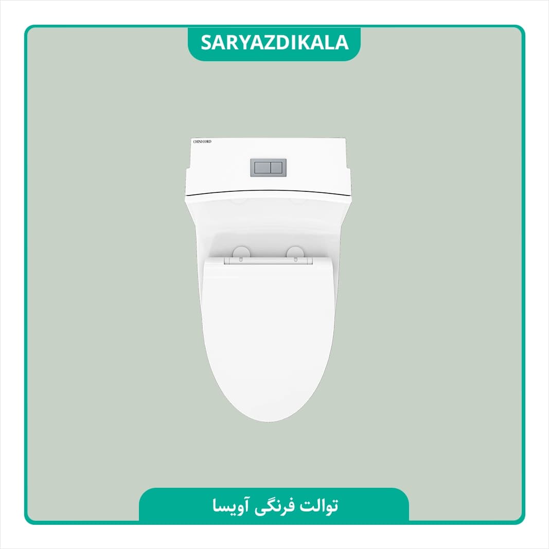 توالت فرنگی آویسا چینی کرد — تصویر ۸