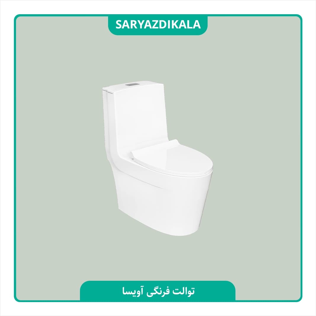 توالت فرنگی آویسا چینی کرد — تصویر ۴