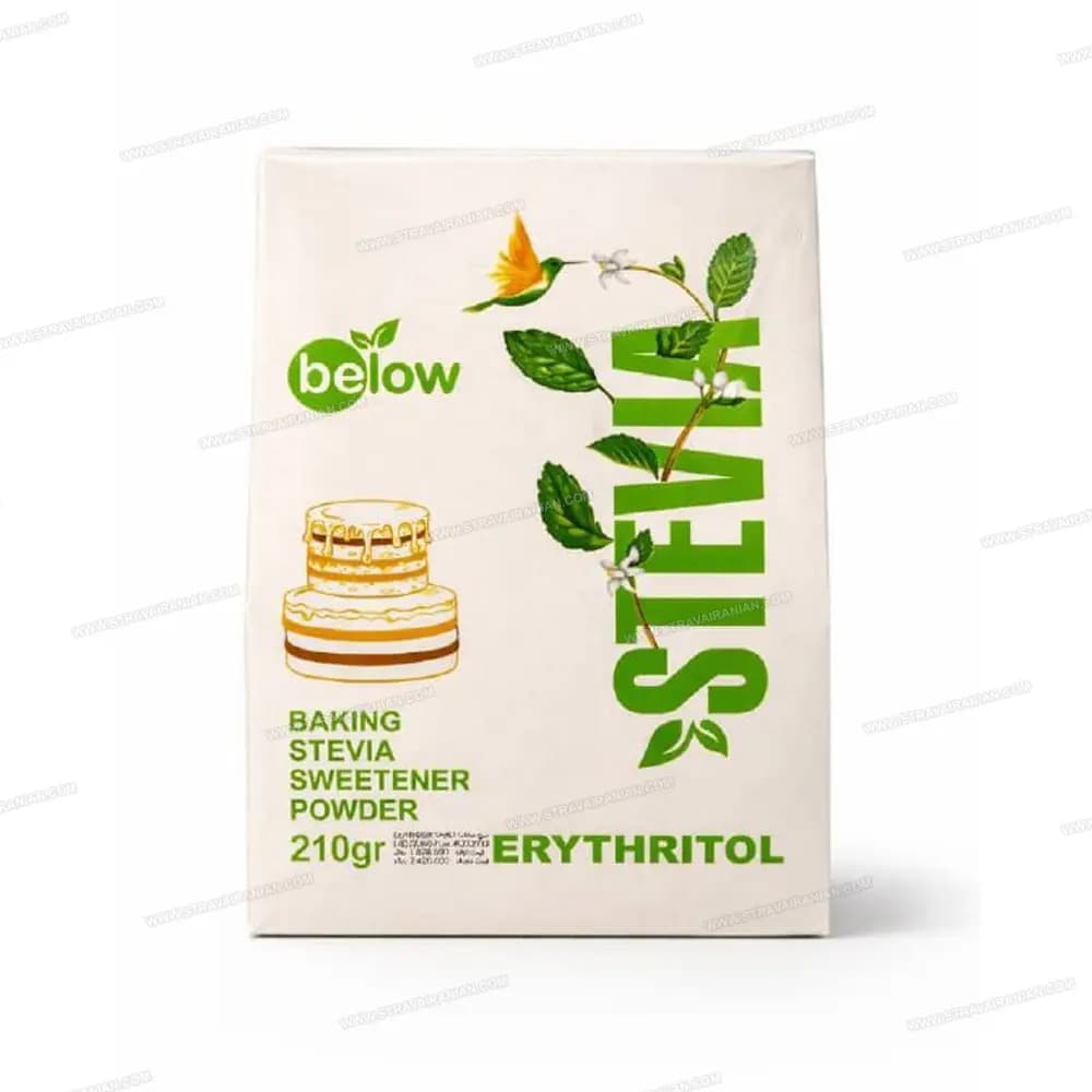 شیرین کننده کم کالری حاوی اریتریتول و استویا مخصوص آشپزی بیلو با بهترین قیمت + خرید آنلاین