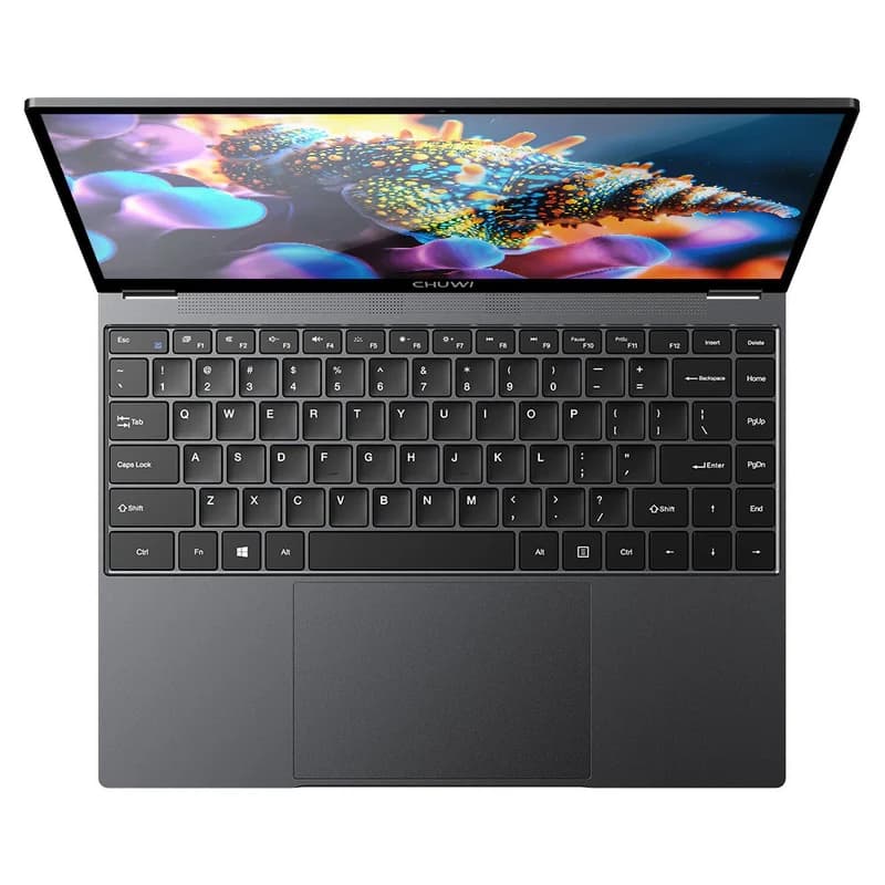 لپ تاپ 13.4 اینچی چووی مدل Chuwi FreeBook CWI557 N150 12GB LPDDR5 512GB SSD Touch به همراه قلم با گارانتی 18 ماهه شرکتی — تصویر ۶