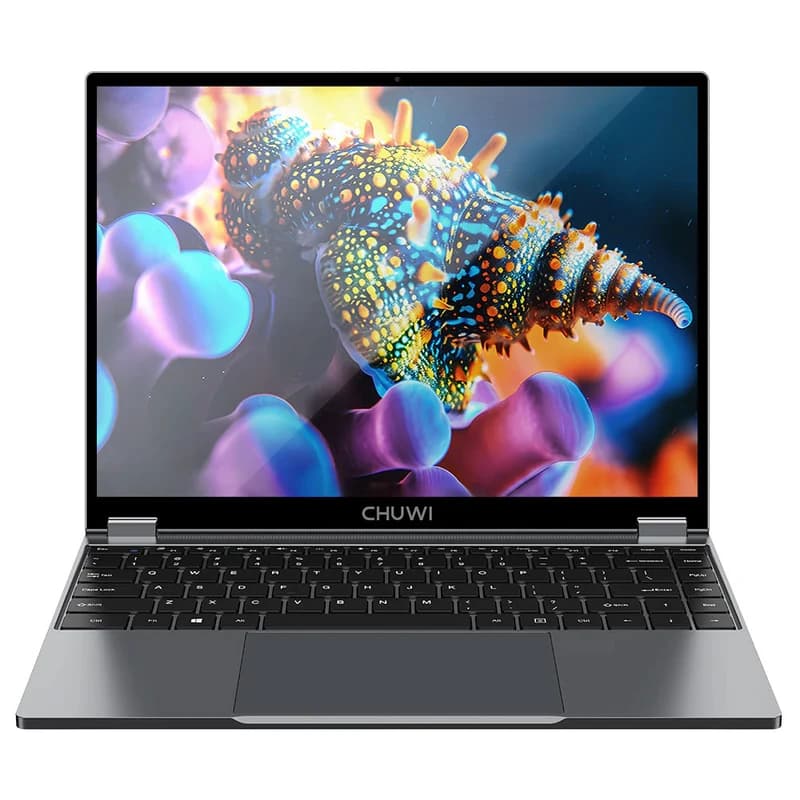 لپ تاپ 13.4 اینچی چووی مدل Chuwi FreeBook CWI557 N150 12GB LPDDR5 512GB SSD Touch به همراه قلم با گارانتی 18 ماهه شرکتی