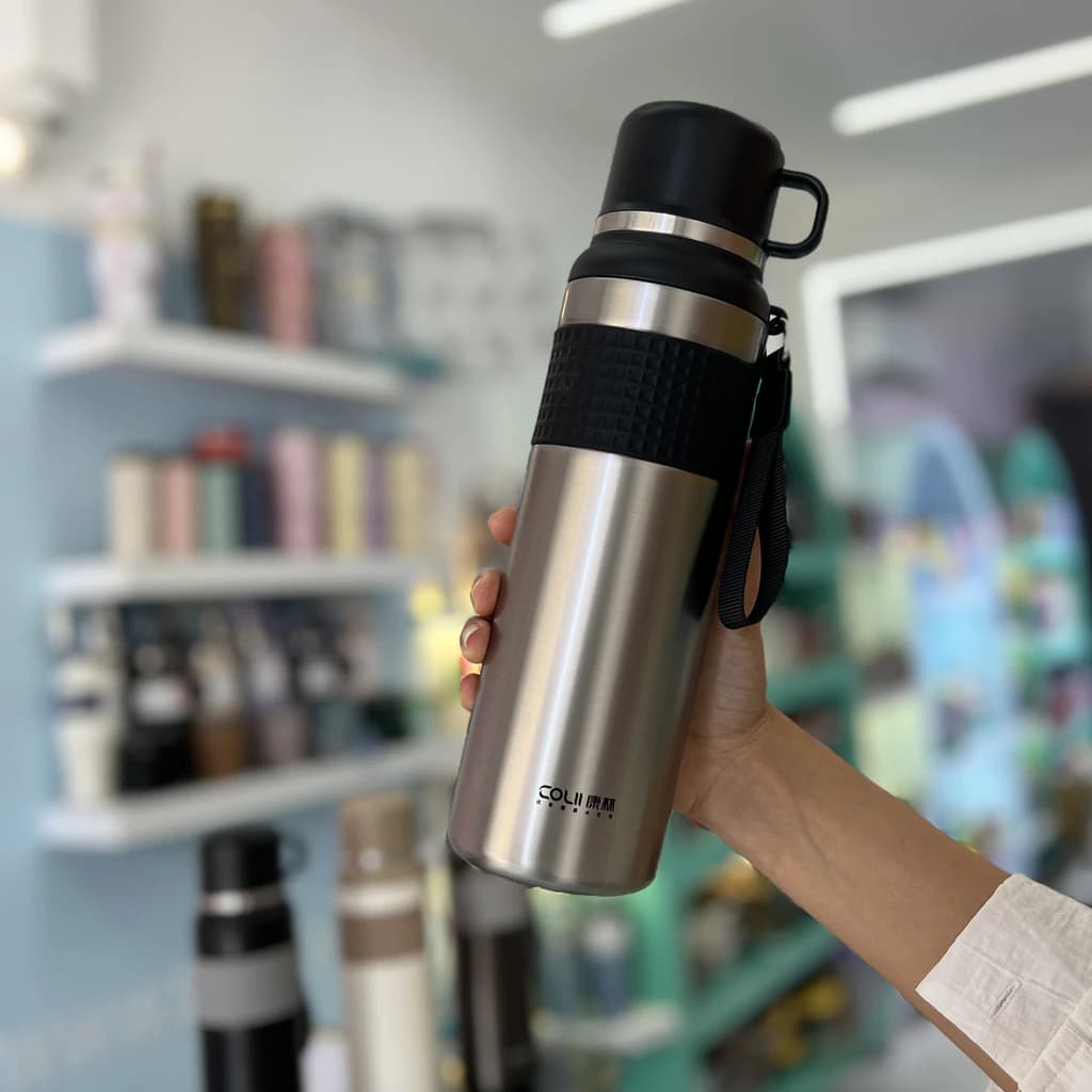 فلاسک لیوان دار کولی 1000 میل COLII — تصویر ۶