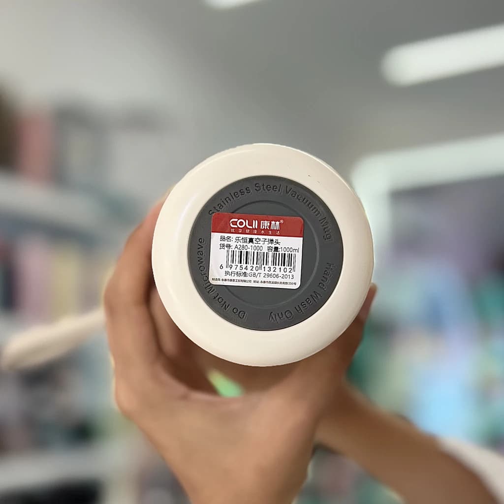 فلاسک لیوان دار کولی 1000 میل COLII — تصویر ۳