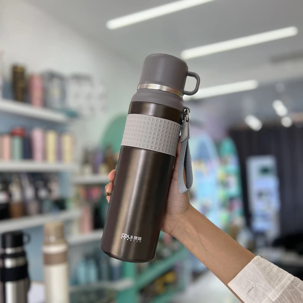 فلاسک لیوان دار کولی 1000 میل COLII — تصویر ۵