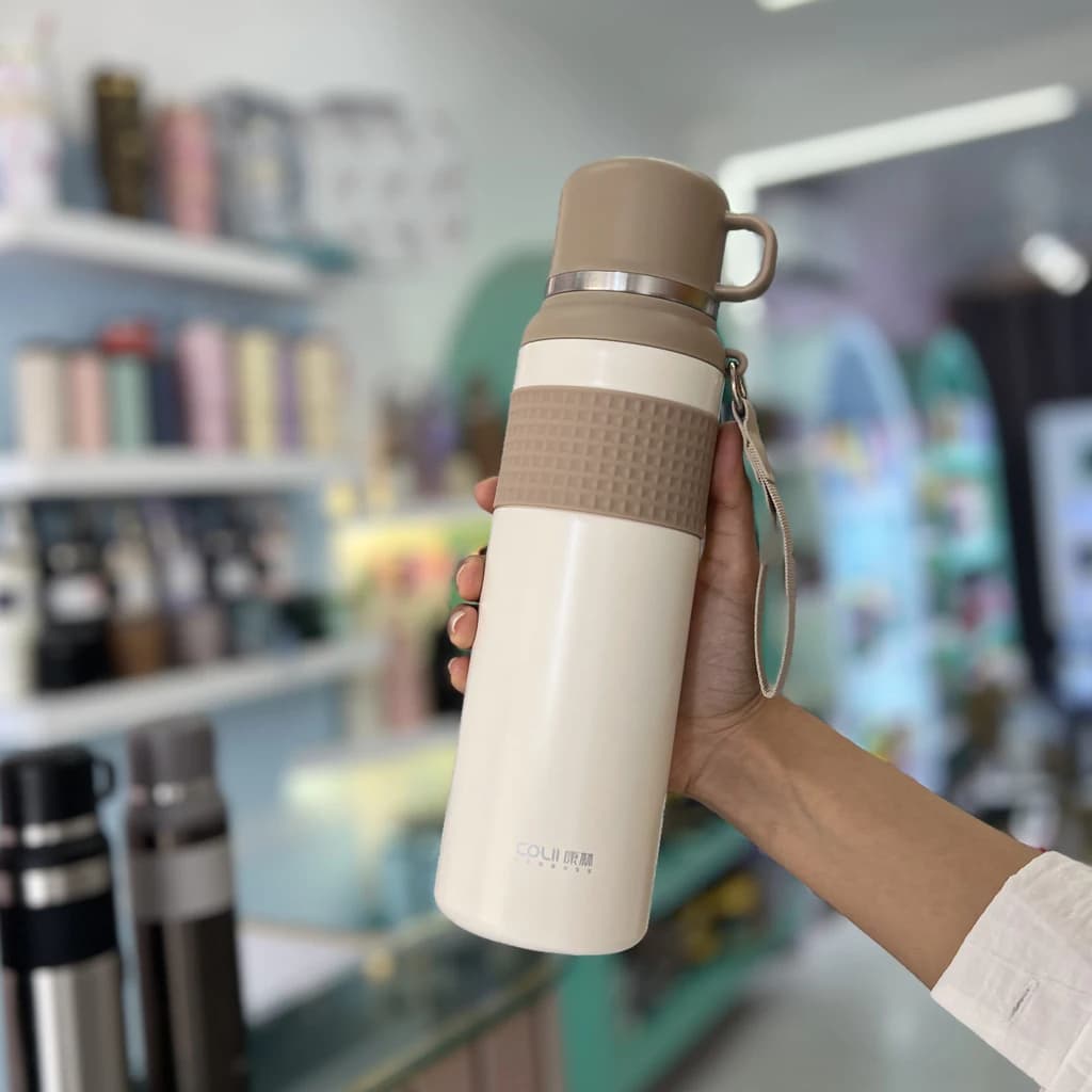 فلاسک لیوان دار کولی 1000 میل COLII — تصویر ۴