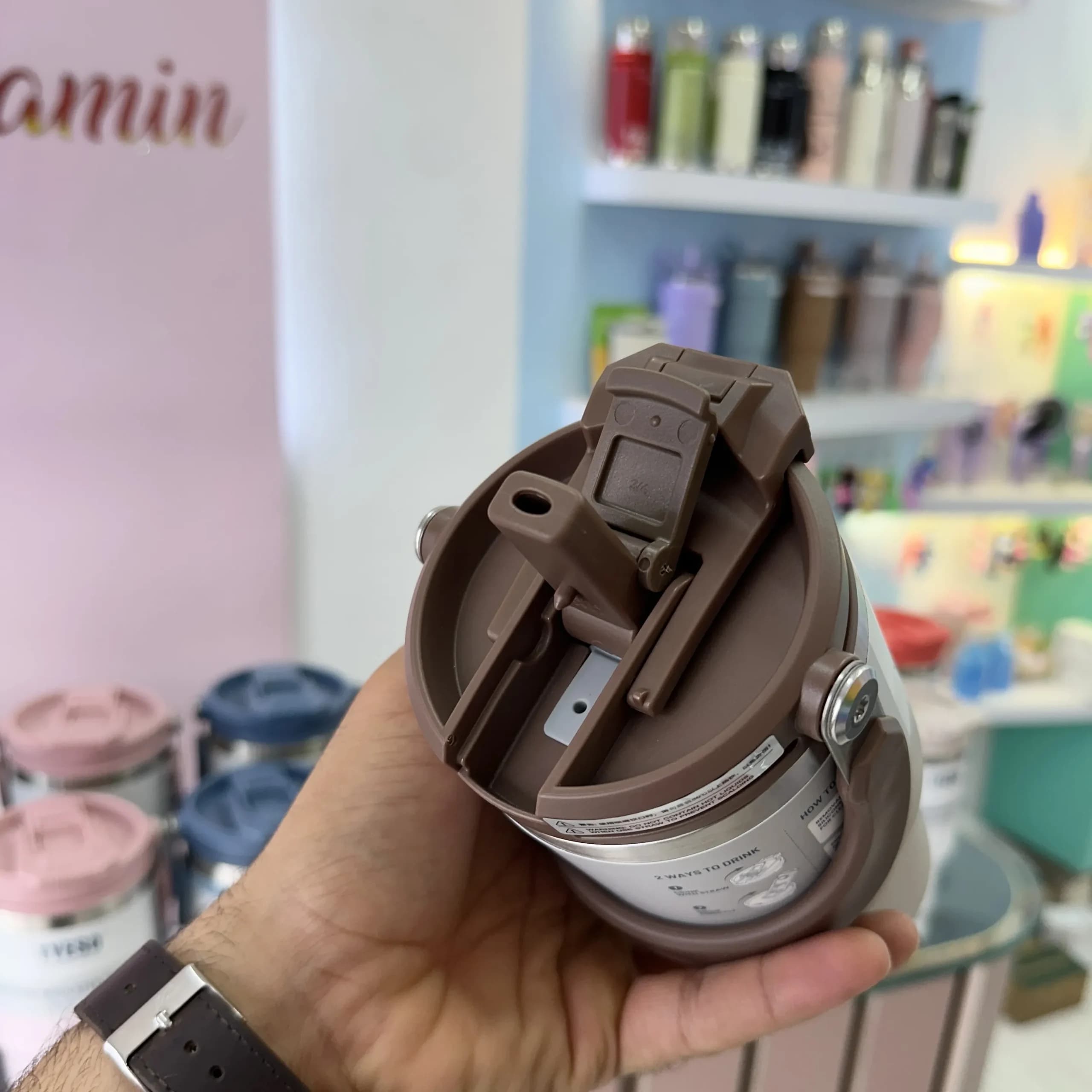 تراول ماگ تایسو 600 میل پاستیلی — تصویر ۹
