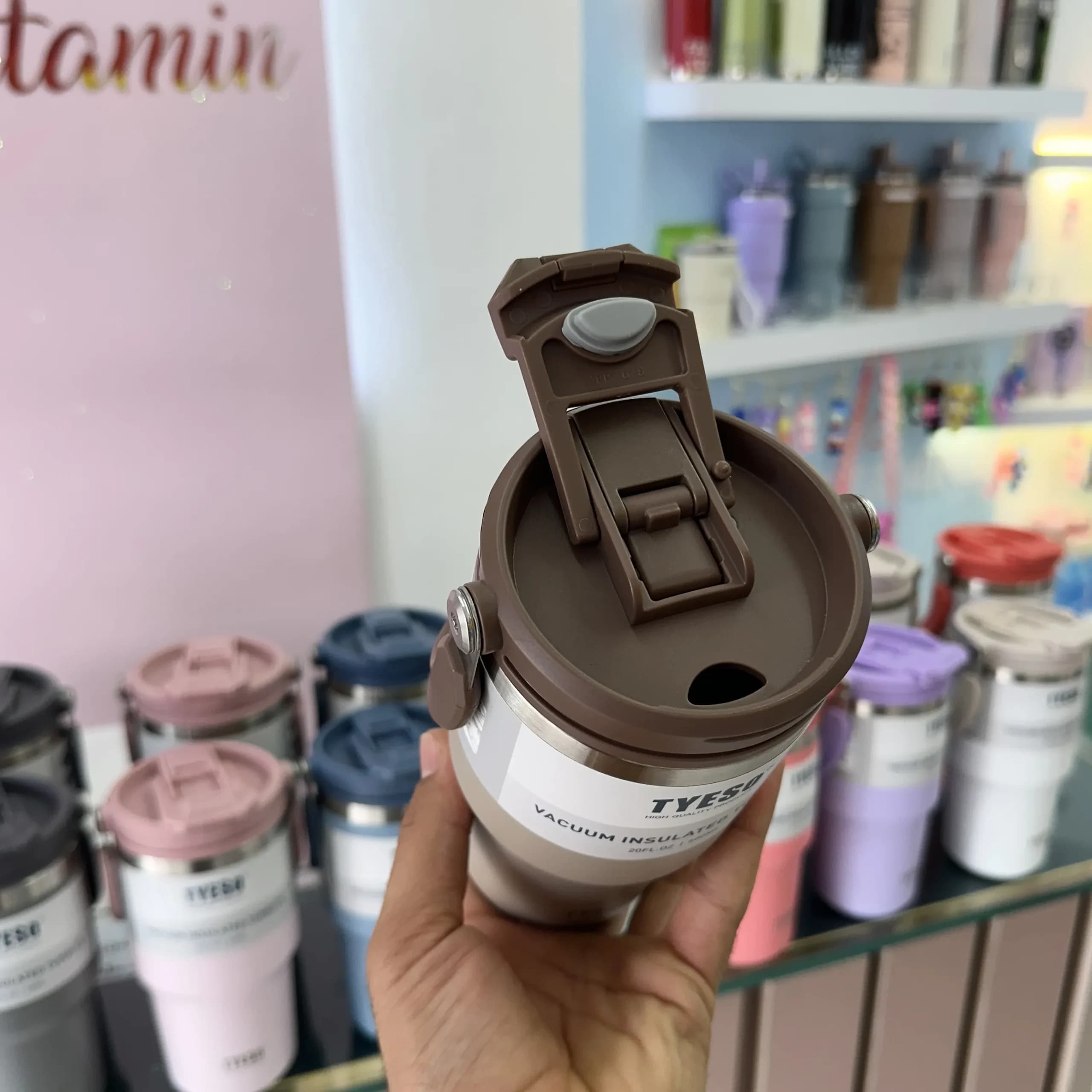 تراول ماگ تایسو 600 میل پاستیلی — تصویر ۸
