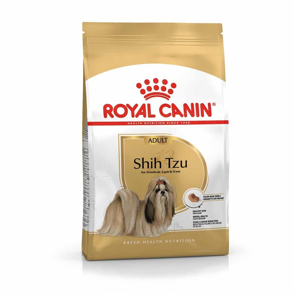 غذای خشک سگ رویال کنین مدل Shih Tzu Adult مناسب سگ شیتزو بالغ | 1.5 کیلوگرم