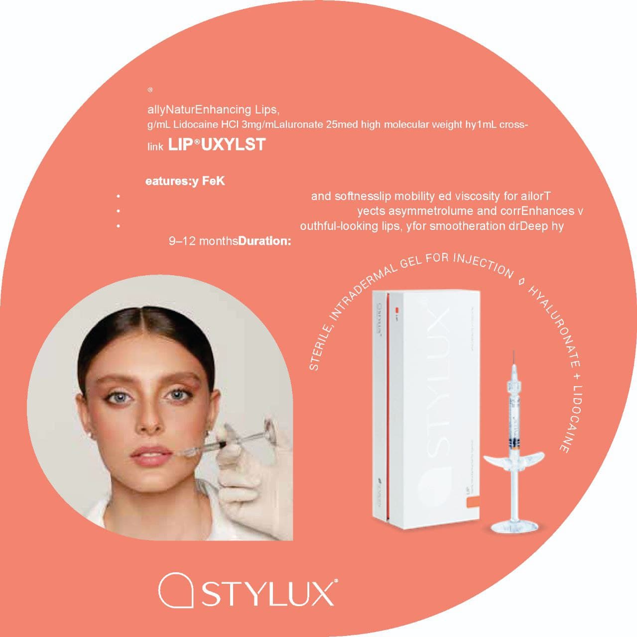 استایلوکس لیپ Stylux Lip — تصویر ۱۱