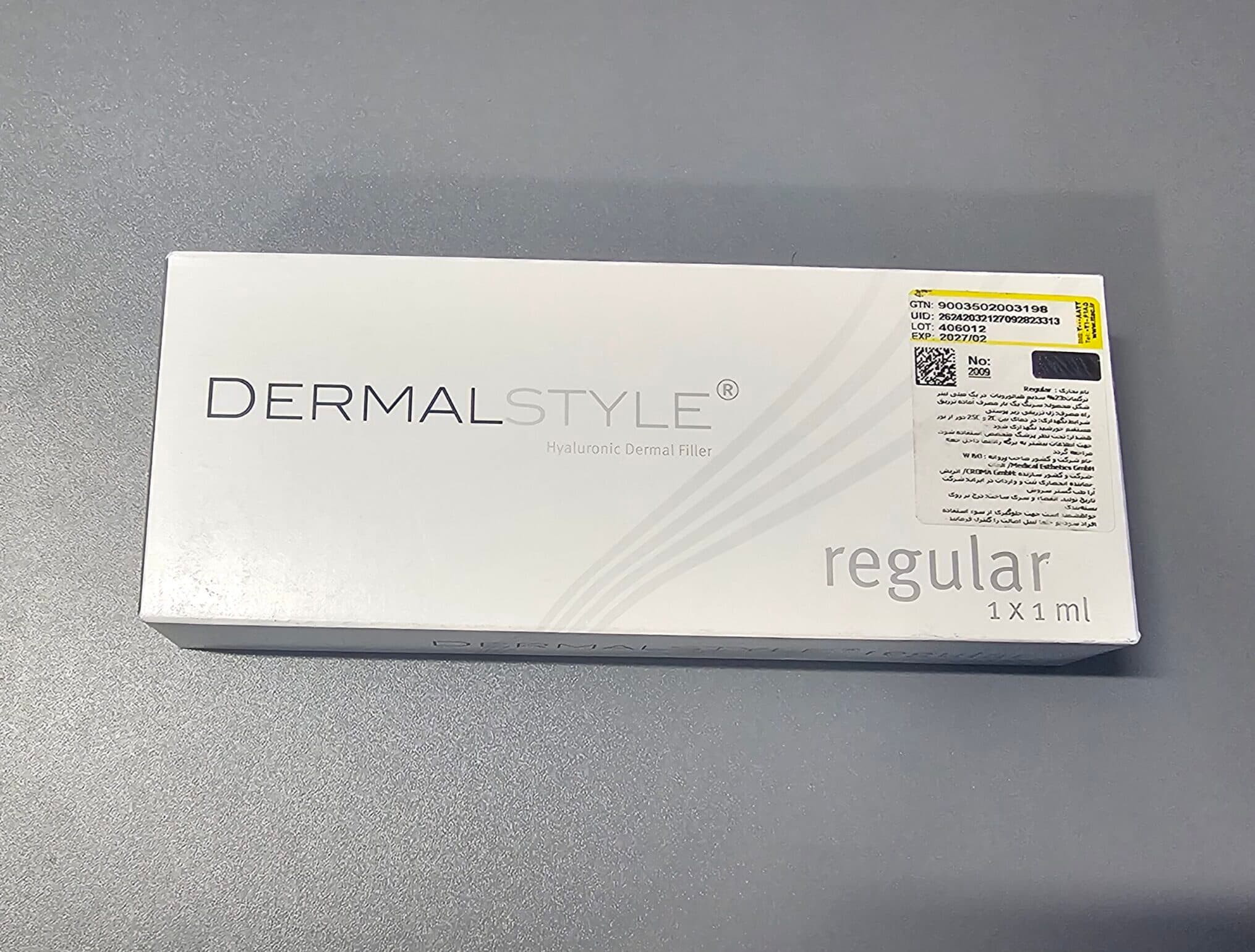 درمال استایل رگولار DERMALSTYLE REGULAR