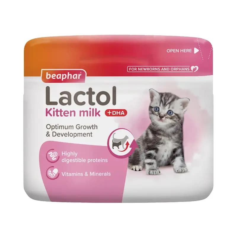 شیر خشک بچه گربه بیفار مدل Lactol وزن ۲۵۰ گرم — تصویر ۱۰