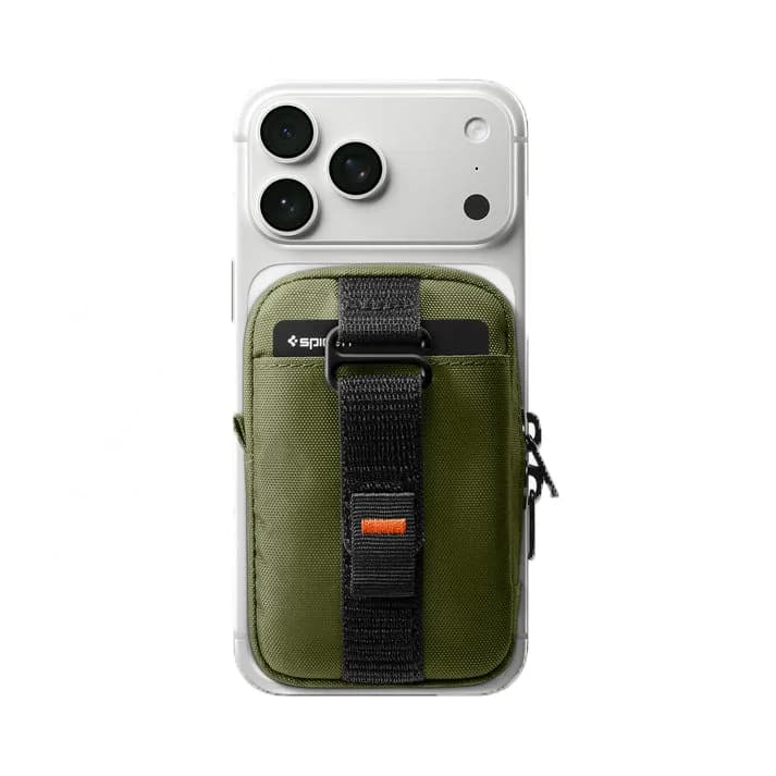 کیف لوازم جانبی مگ‌سیف اسپیگن مدل Spigen Tintap Zip Mag Fit — تصویر ۱۱