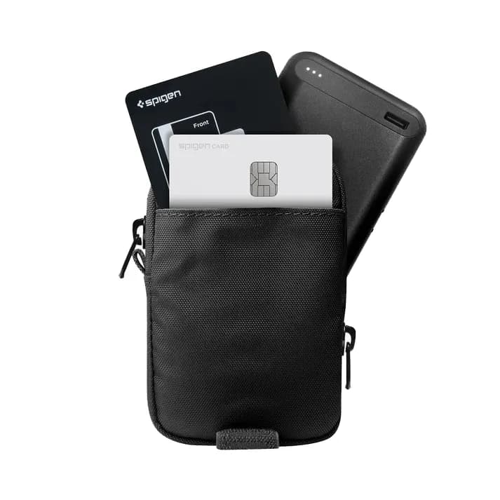 کیف لوازم جانبی مگ‌سیف اسپیگن مدل Spigen Tintap Zip Mag Fit — تصویر ۱۲