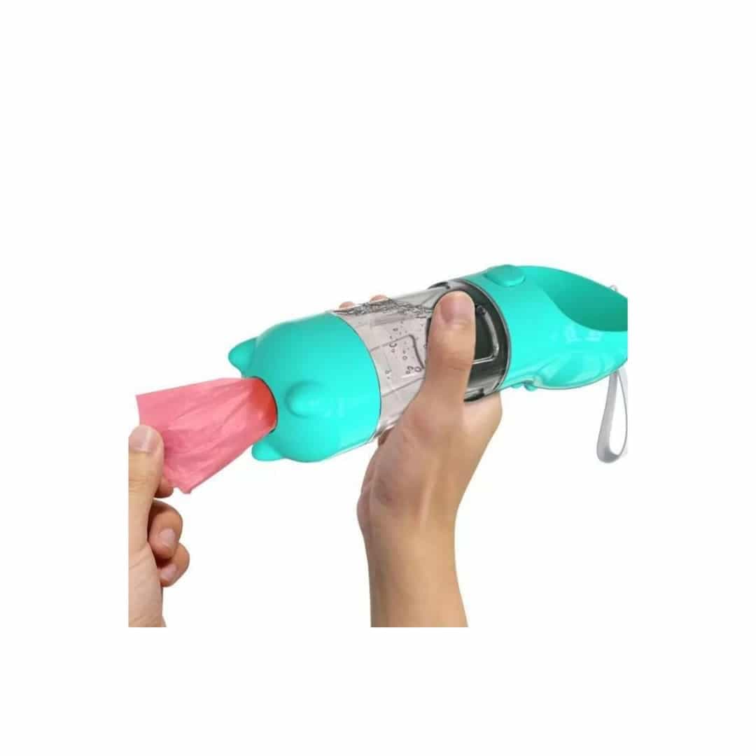 بطری آب چند منظوره سگ و گربه اتوماتیک حجم 300ml — تصویر ۱۱
