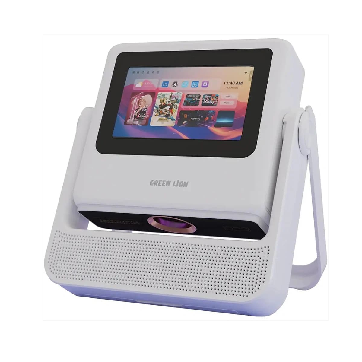 پروژکتور هوشمند Orion 2 گرین لاین با نمایشگر هوشمند و پشتیبانی از 4K مدل GNORI2PRTRWH — تصویر ۷