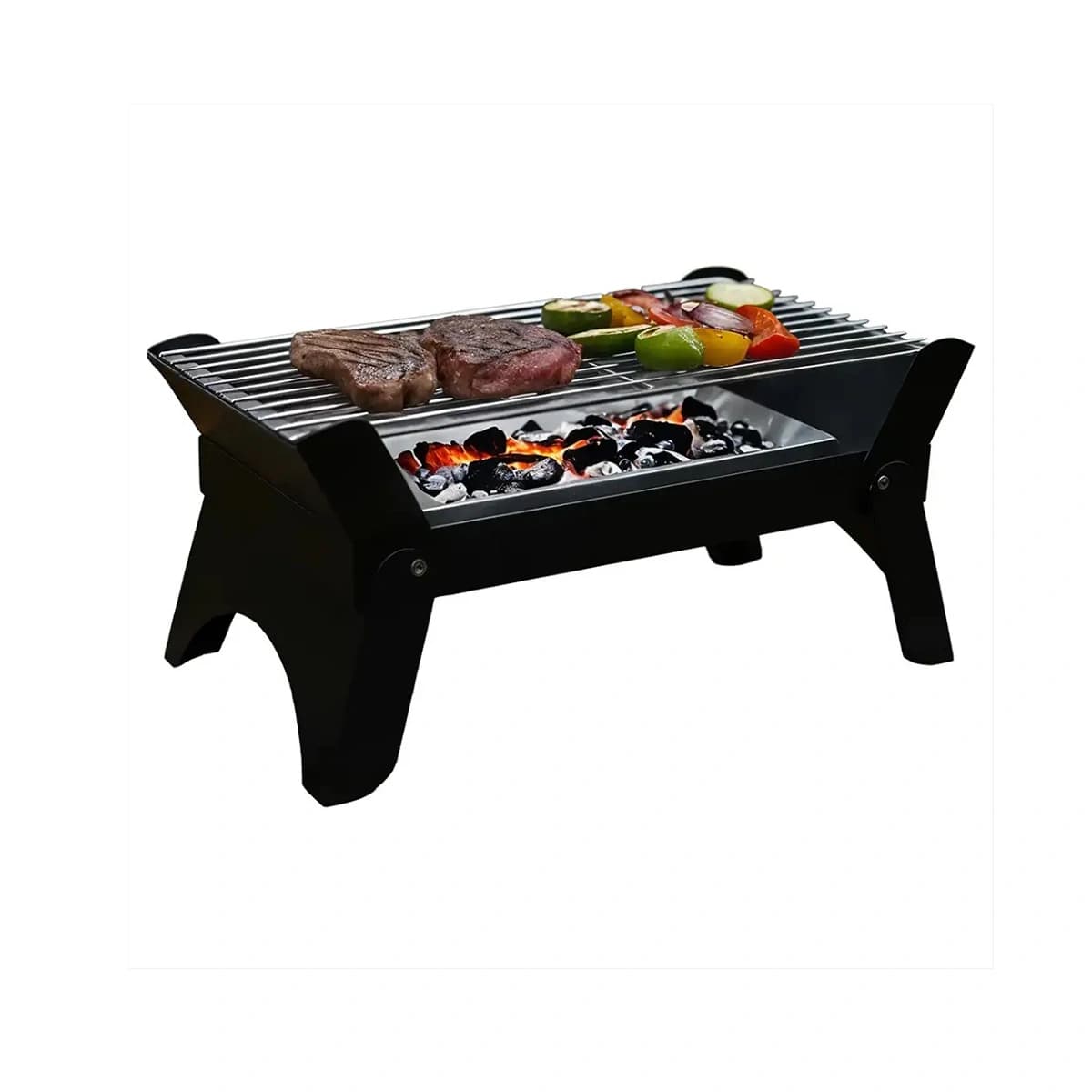 گریل باربیکیو تاشو Qudra گرین لاین مدل GNQDRBBQSTBK