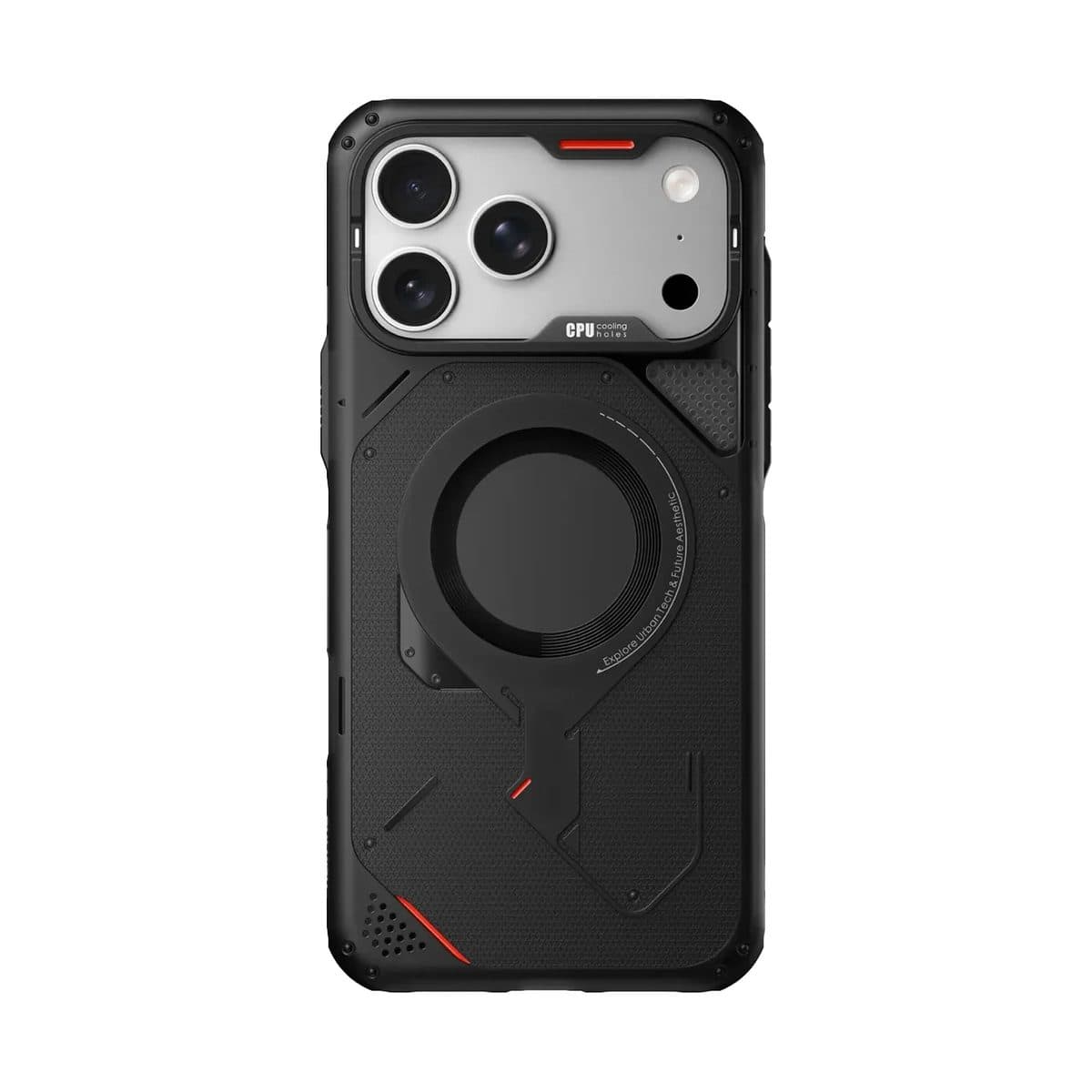 قاب آیفون ۱۷ پرو آلومو مدل | Aulumu A17 Rugged Outdoor
