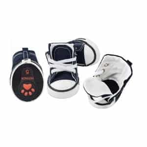 پاپوش سگ و گربه مدل Rich pet بسته 4 عددی — تصویر ۳