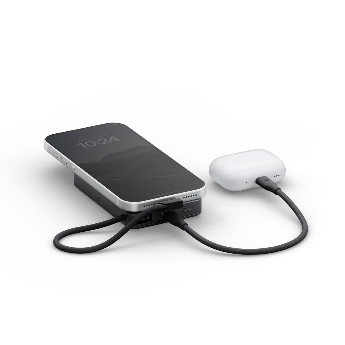 پاوربانک 20W با استند مگنتی انرژیا | Energea Integra 20S 10000mAh — تصویر ۱۲