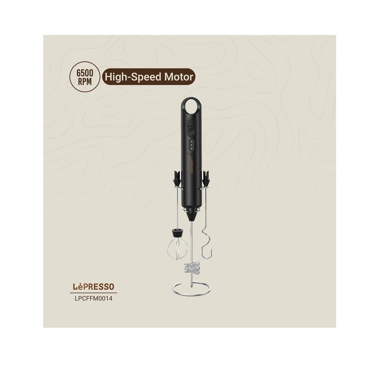 فوم‌ساز شیر لپرسو 3 In 1 Frother مدل LPCFFM0014 — تصویر ۶