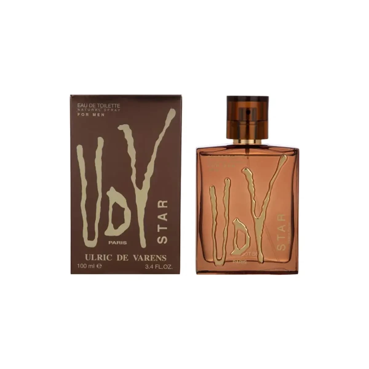 ‫عطر مردانه استار حجم 100 میلی لیتر یو دی وی